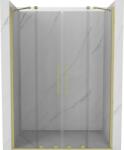Mexen Velar Duo uși de duș glisante 140 cm, transparent, auriu periat - 871-140-000-02-55 (871-140-000-02-55)