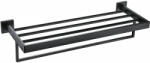 Mexen Vox raft pentru prosoape, negru - 707020-70 (707020-70)