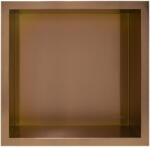 Balneo Wall-Box One Copper/Miedź süllyesztett polc 30 cm réz OB-CO2 (OBCO2)