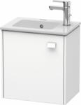 Duravit Brioso szekrény 42x28.9x44.2 cm Függesztett, mosdó alatti fehér BR4000L1818