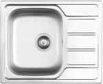 Pyramis Athena acél mosogató 62x50 cm 100187601 (100187601)