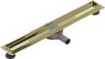 Mexen Flat 360° corp pentru scurgere liniară rotativă 50 cm, auriu - 1540050 (1540050)