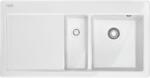 Franke Mythos kerámia mosogató 100x51 cm fehér 124.0379. 860 (1240379860)