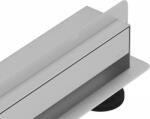 Mexen Flat Wall scurgere liniară de perete 2în1 90 cm, inox - 1030090 (1030090)