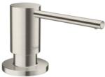 Hansgrohe A41 folyadékadagoló 500 ml acél 40438800 (40438800)