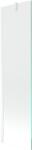 Mexen Next paravan de cadă cu 1 panou 50 x 150 cm, transparent, alb - 895-050-000-00-00-20 (895-050-000-00-00-20)