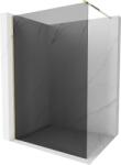 Mexen Kioto panou de duș Walk-in 70 x 200 cm, grafit 8 mm, auriu - 800-070-101-50-40 (800-070-101-50-40)