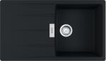 Franke Centro gránit mosogató 86x50 cm fekete 114.0687. 328 (1140687328)