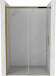 Mexen Omega uși de duș glisante 140 cm, transparente, aurii - 825-140-000-50-00 (825-140-000-50-00)