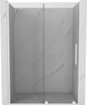 Mexen Velar uși de duș glisante 130 cm, transparente, albe - 871-130-000-01-20 (871-130-000-01-20)