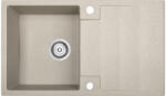Kuchinox Rab gránit mosogató 76x44 cm bézs SBF411Y (SBF411Y)