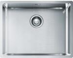 Franke Box acél mosogató 58x45 cm 127.0453. 660 (1270453660)