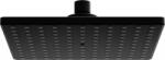 Mexen D-45 pară de duș 20x20 cm, negru - 79745-70 (79745-70)