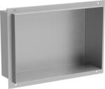 Mexen X-Wall-NR raft încastrat fără margine 30 x 20 cm, inox - 1911302010 (1911302010)