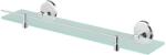 BISK Sensation polc 50 cm fehér-króm 03097