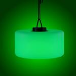 Neuhaus Lighting Group Holly intelligens függőlámpa 1x4.5 W fehér-fekete 13721-18