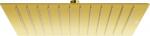 Mexen Slim pălărie de duș 30 x 30 cm, aurie - 79130-50 (79130-50)