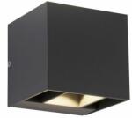 Neuhaus Lighting Group Block kültéri fali lámpa 2x3 W antracit 9493-13