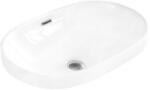 Mexen Viki chiuvetă încastrată în blat 61 x 40 cm, albă - 25356100 (25356100)