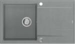 Quadron Evan graniteq mosogató 86x50 cm szürke/grafit/onix HCQE8650U5_BS_P2O