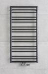 P.M.H. P. M. H. Sorano Frame fürdőszoba radiátor íves 121x50 cm króm SNF3C