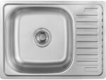 Kuchinox Junak acél mosogató 64x48 cm SQA013T (SQA013T)