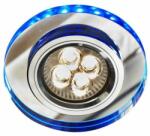 Candellux SS-23 beépített lámpa 2x50 W króm-átlátszó 2226965 (2226965)