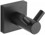 Mexen cârlig dublu pentru prosop, negru - 7081835-70 (7081835-70)