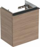 Geberit iCon szekrény 37x27.9x41.5 cm mosdókagyló alá akasztható tölgy-láva 502.301. JH. 1