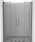 Mexen Velar Duo uși de duș glisante 150 cm, transparent, gri armat periat - 871-150-000-02-66 (871-150-000-02-66)