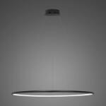 Altavola Design Ledowe Okręgi függőlámpa 1x W fekete LA073/P_100_in_3k_black_dimm