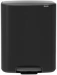 Brabantia Bo hulladéktartály 60 l fekete 211362 (211362)