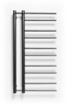 P.M.H. P. M. H. Theia fürdőszoba radiátor dekoratív 94x50 cm fekete T1WE (T1WE)