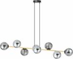 Emibig Gravity függőlámpa x10 W fekete-arany 1237/8