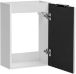 Comad Adel White szekrény 40x22x57 cm mosdókagyló alá akasztható fehér ADEL WHITE 82-40-B-1D (ADELWHITE8240B1D)