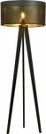 Emibig Aston állólámpa 1x15 W fekete-aranysárga 1148/LP1