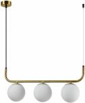 Light Prestige Alisa függőlámpa 3x40 W arany LP-005/3LGD