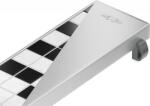 Mexen Flat M13 mască 2în1 pentru scurgere liniară 80 cm, inox - 1019080 (1019080)