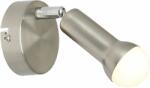 Candellux Arc oldalfali lámpa 1x40 W nikkel 91-63281