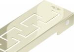 Mexen Flat M15 masca pentru scurgere liniară 80 cm, aurie - 1524080 (1524080)