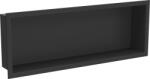 Mexen X-Wall-R raft încorporat cu margine 60 x 20 cm, negru - 1970602010 (1970602010)