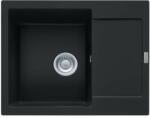 Franke Maris gránit mosogató 62x50 cm fekete 114.0676. 031 (1140676031)