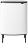 Brabantia Bo hulladéktartály 60 l fehér 130601 (130601)