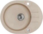 Alveus Rock'n'Roll gránit mosogató 59.5x47.5 cm bézs 1214055 (1214055)