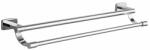 Mexen Zoja cuier dublu pentru prosoape, crom - 7019125-00 (7019125-00)