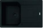 Franke Urban gránit mosogató 78x50 cm fekete 114.0697. 752 (1140697752)