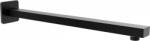  Mexen braț de duș montat pe perete 40 cm negru - 79112-70 (79112-70)