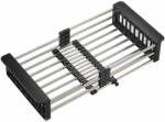 Mexen scurgător de bucătărie telescopic cu lățime reglabilă, negru - 660730-70 (660730-70)