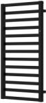 Instal Projekt Poppy fürdőszoba radiátor dekoratív 163x60 cm fekete PPY-60/160C31 (PPY60160C31)