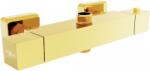Mexen Cube baterie termostatică de duș, Aurie - 77250-50 (77250-50)